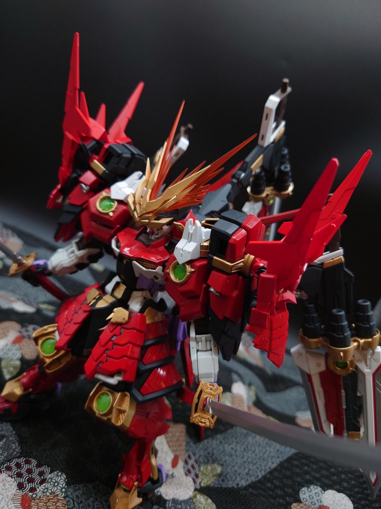 戦国アストレイ改・武龍–4枚目/制作者：椿