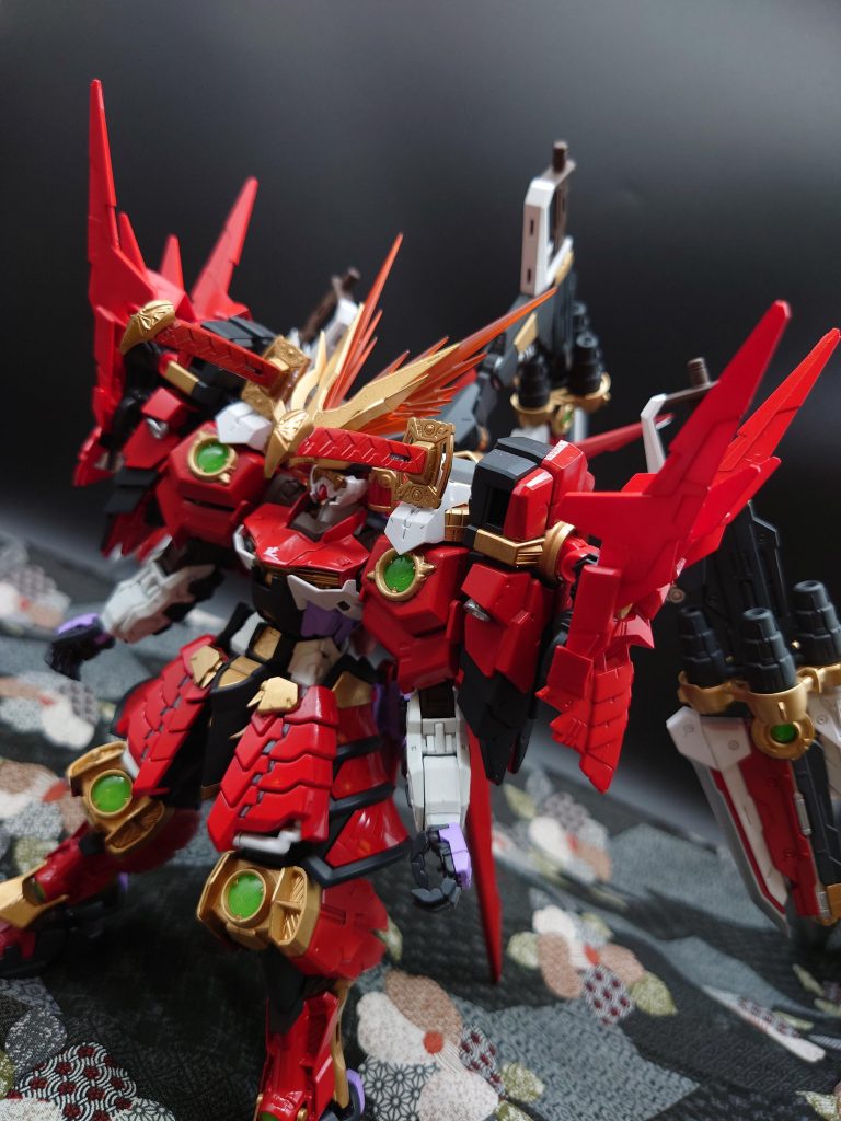 戦国アストレイ改・武龍–2枚目/制作者：椿