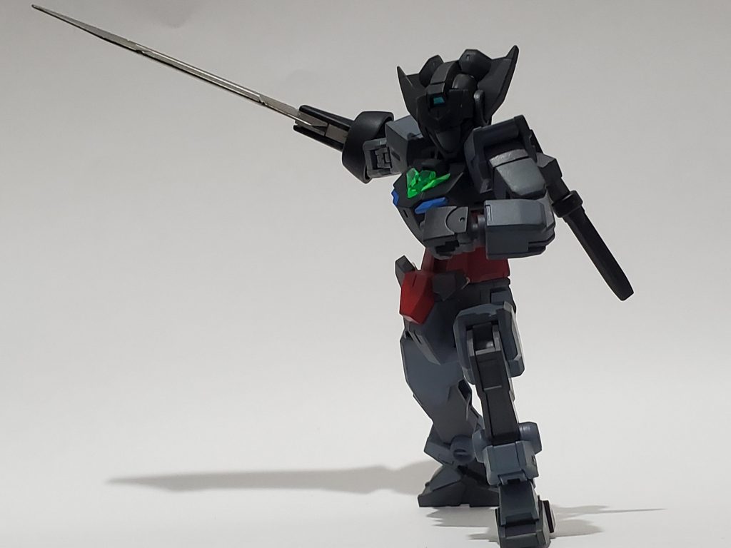 Gサイフォスの武装である高出力ソードも持たせる事もできます