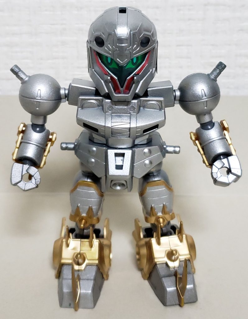 正面
銀と金塗るだけでかなり変わるので塗れる環境の方はぜひ塗装を！