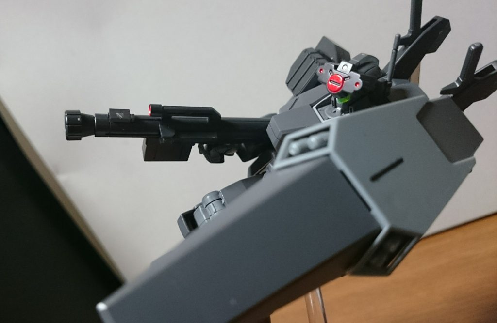 またゴーストジェガンにはエコーズ仕様に付属する武器類はサーベルエフェクトを除き、全て付属してるっス