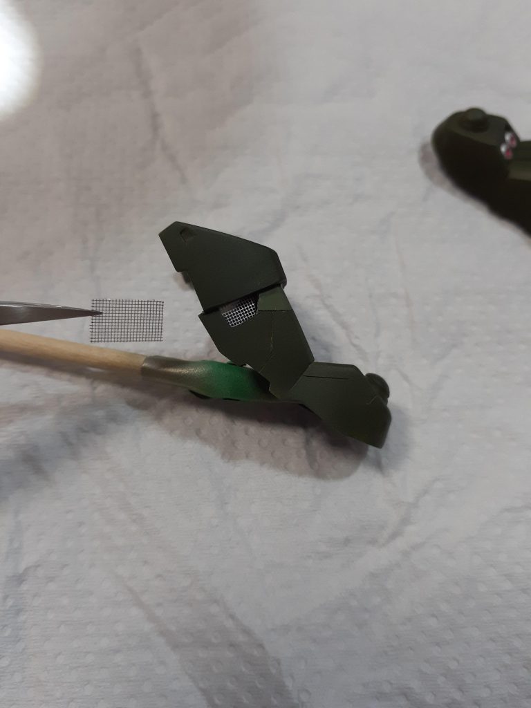 一度使ってみたかった、エッチンググリル。
    +