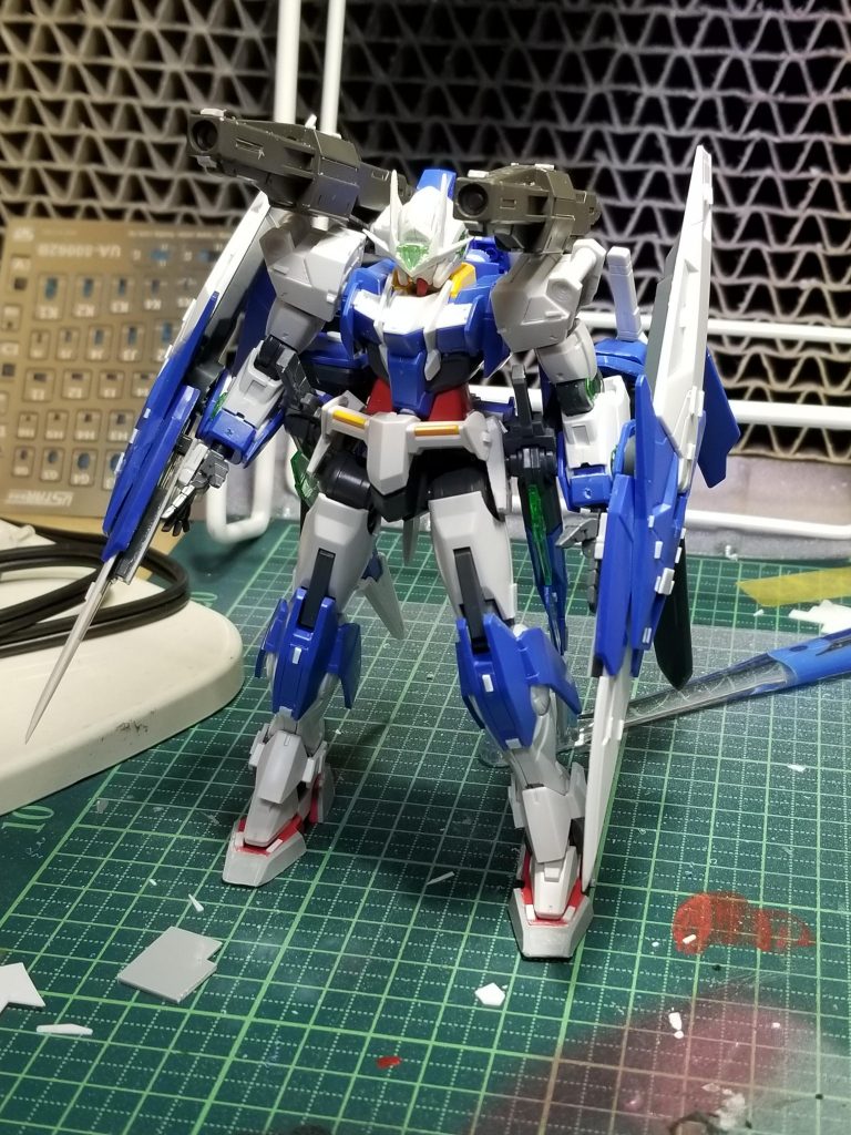 ダブルオーダイバーエース兆–5枚目/制作者：オッサムライ