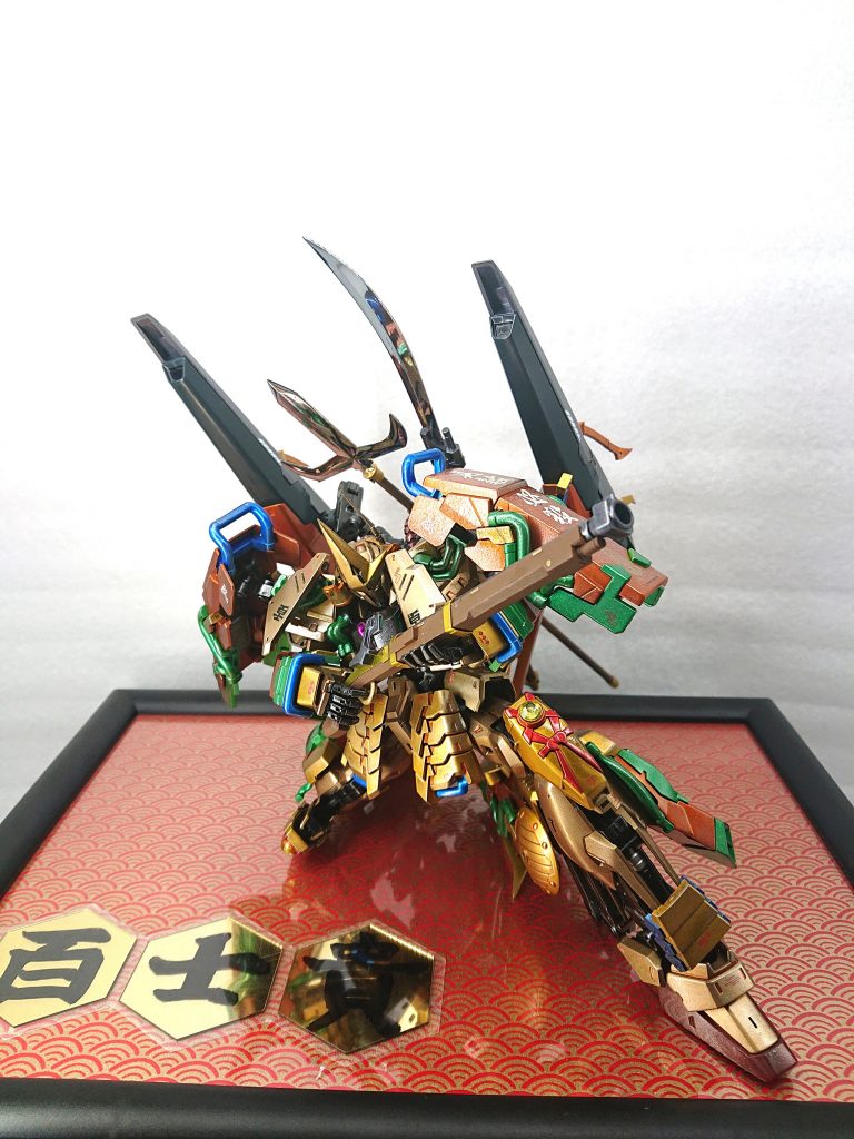 【火砲「種子島」】
片ひざ立てのポーズも
+