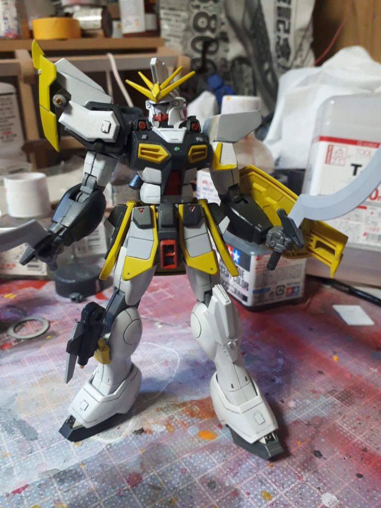 ガンダムサンドロックカスタム–2枚目/制作者：ジャック