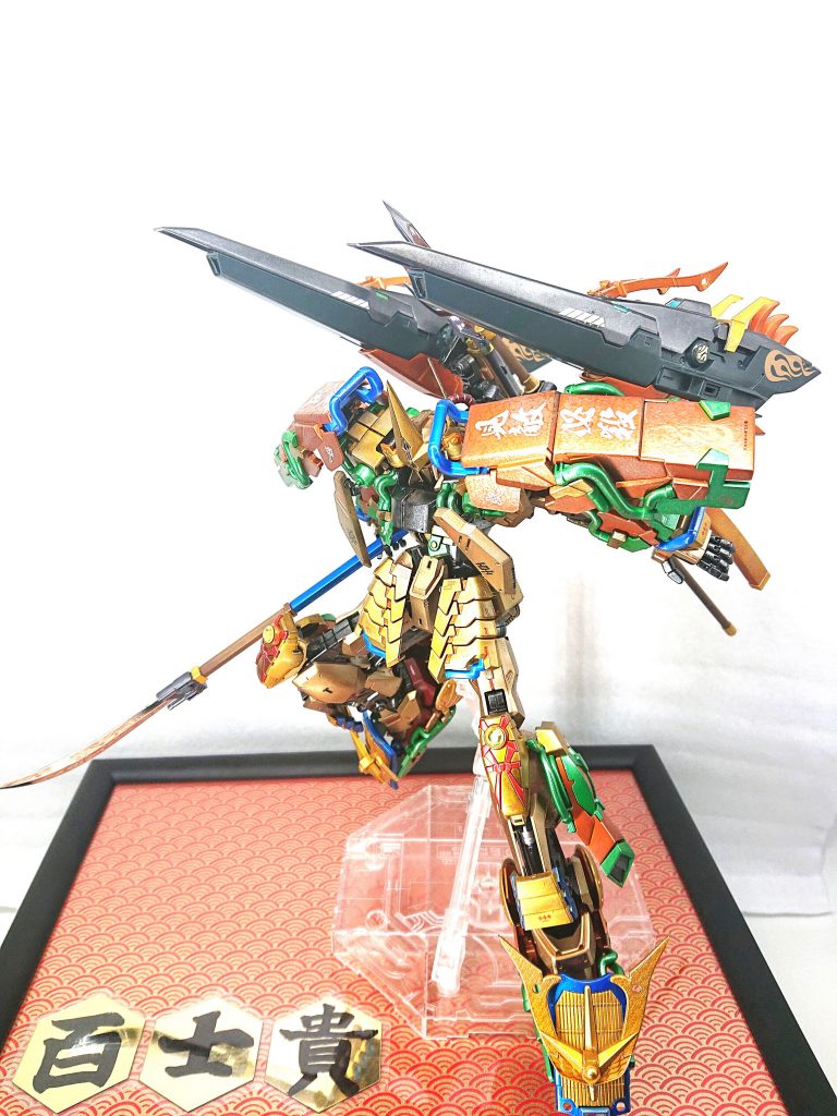 「駄舞留精太殿から頂戴した新たな甲冑の力、とくと見よ!」
最後まで見て頂きありがとうございました。
皆様の感想お待ちしていますm(__)m
次回を待て!٩( ᐛ )وオー!
+