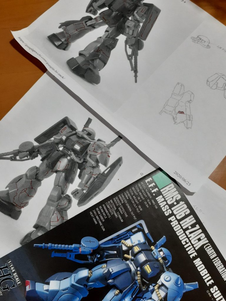 元は連邦仕様。
    +