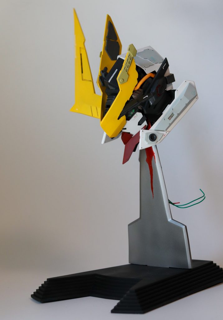 瞳のディティールや耳のパーツ？に電源マークが入っているところが個人的な押しポイントです。閲覧いただきありがとうございました！
    +