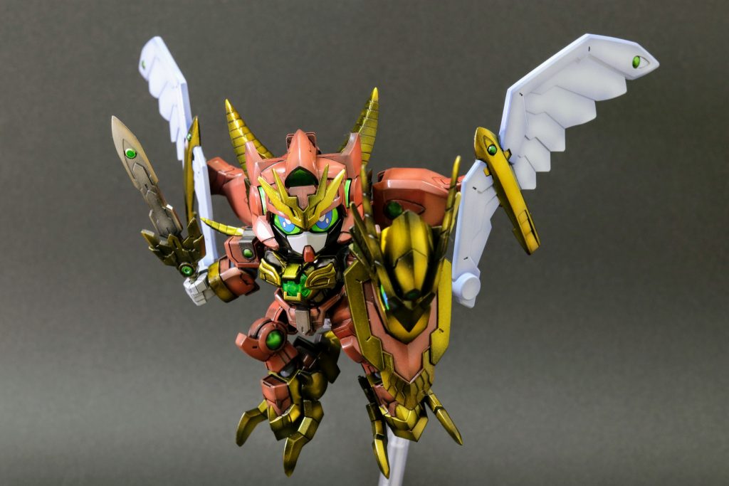 そんなこんなで完成です。最後までご覧頂きありがとうございました!
    +