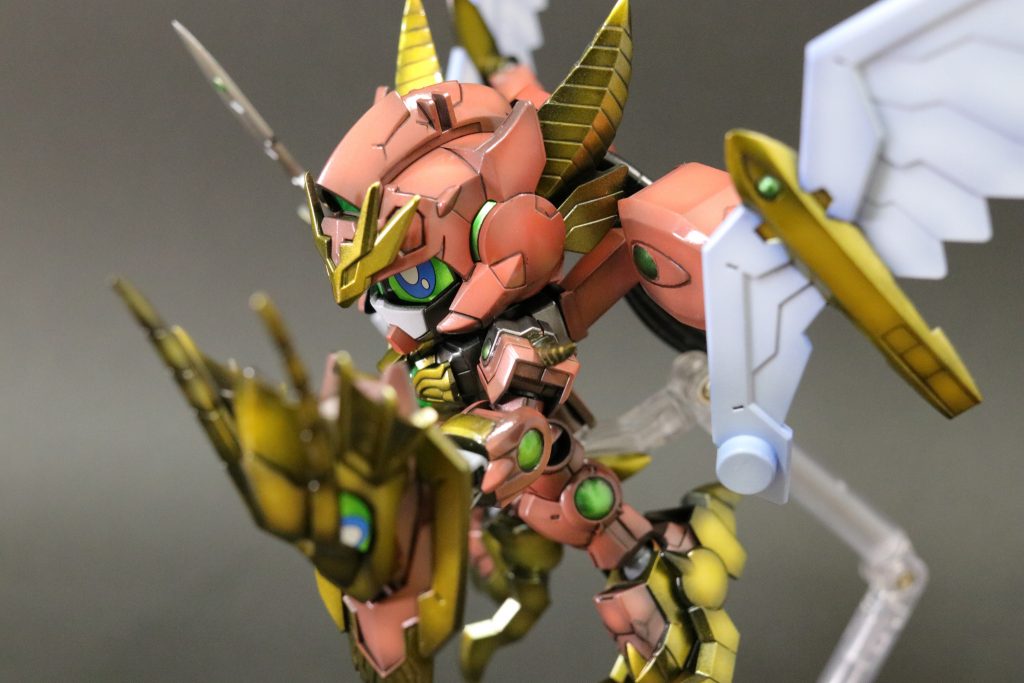 でも塗り進めていくうちに、「なんかレトロで格好いいんじゃない?」と思えてきて、ポジティブに受け入れましたww
    +