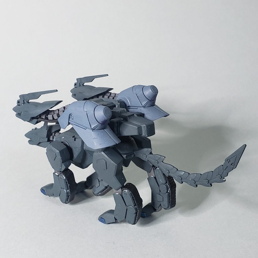 尻尾はジャンクから引っ張ってきました。
    +