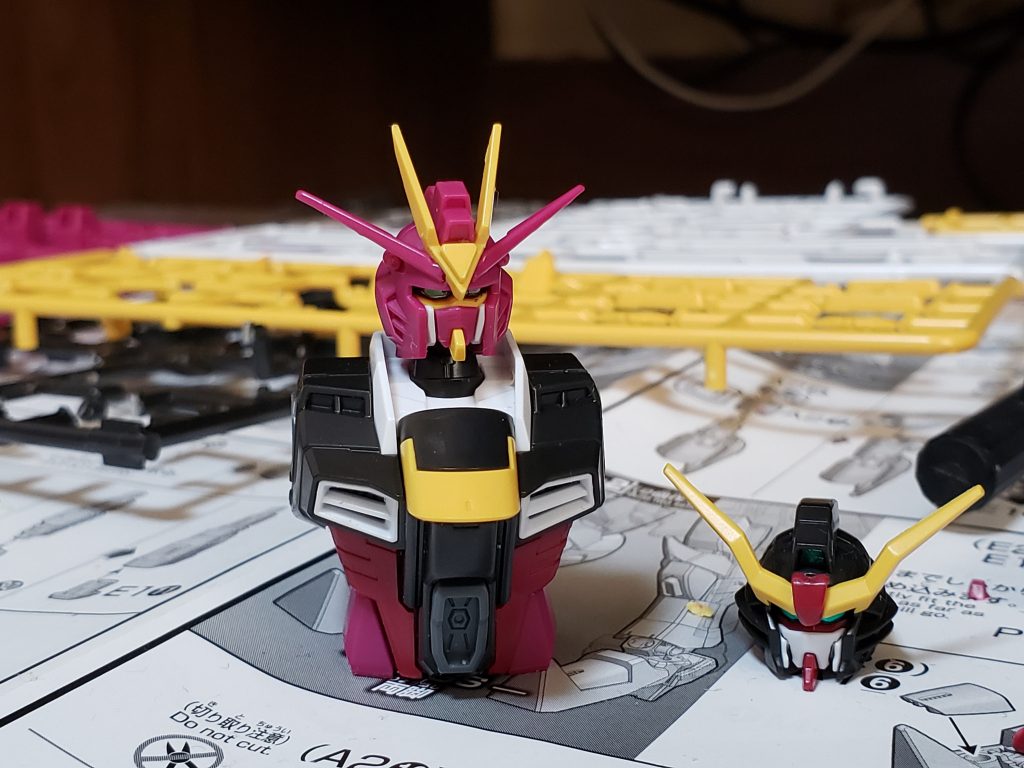 HG ファントムフリーダム–2枚目/制作者：はんしん