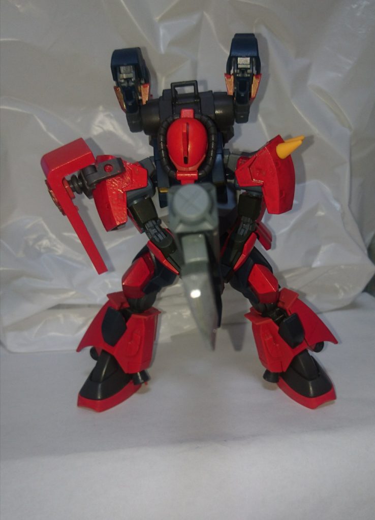 勢い良く振り下ろして真っ二つだ!!「叩きつけてやれ♪」
+