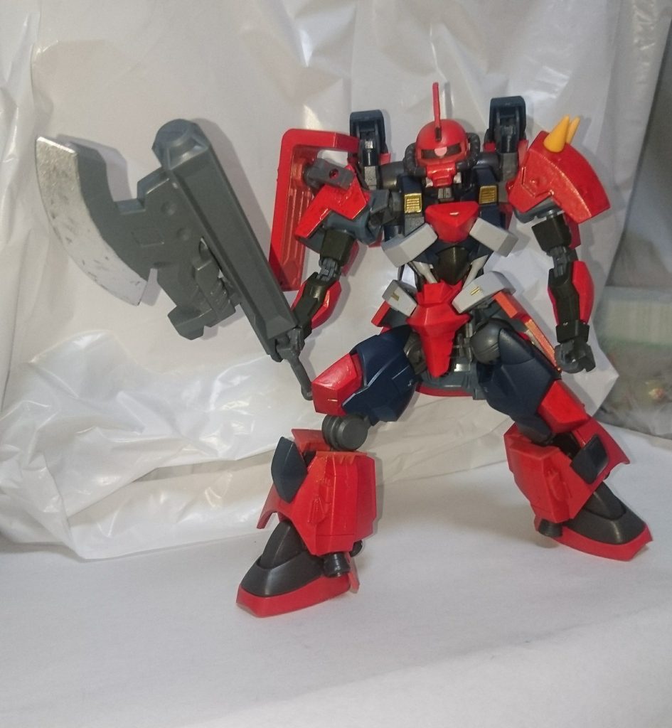 そして完成。以上です。最後まで見てくださってありがとうございます。
+