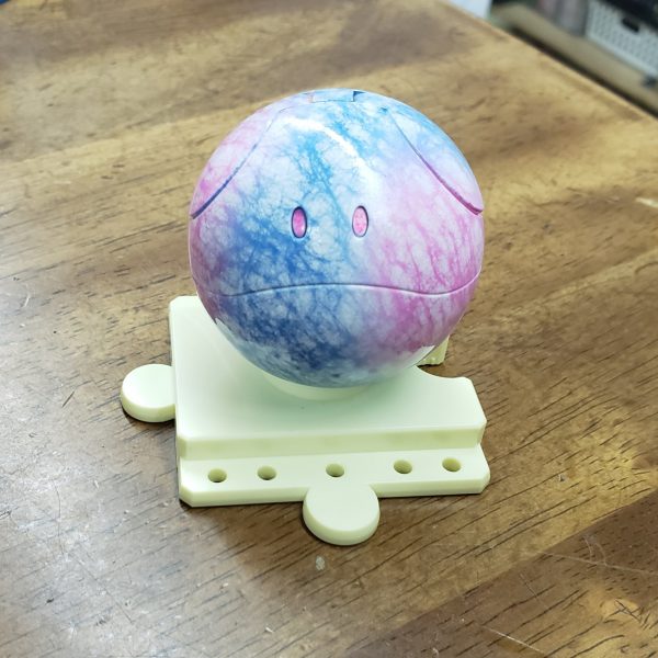 青ピンク大理石ハロ