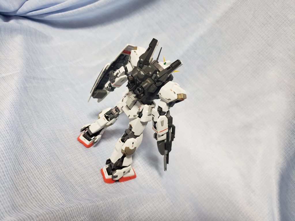 RGガンダムマークII–3枚目/制作者：マーブル