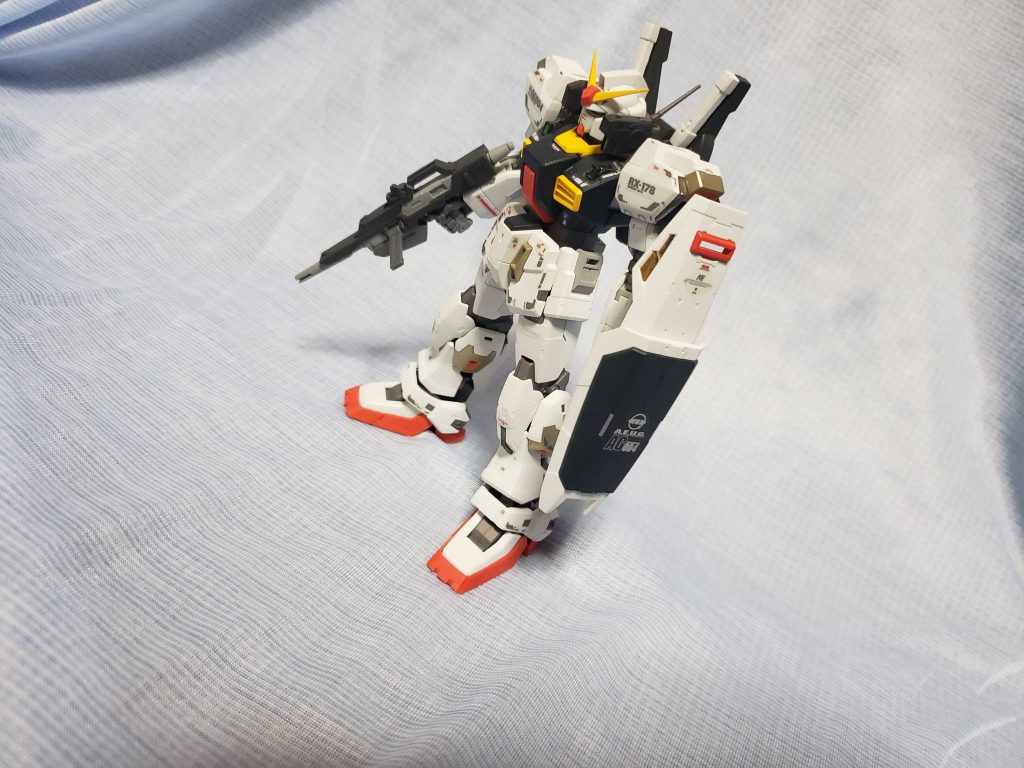 RGガンダムマークII–4枚目/制作者：マーブル