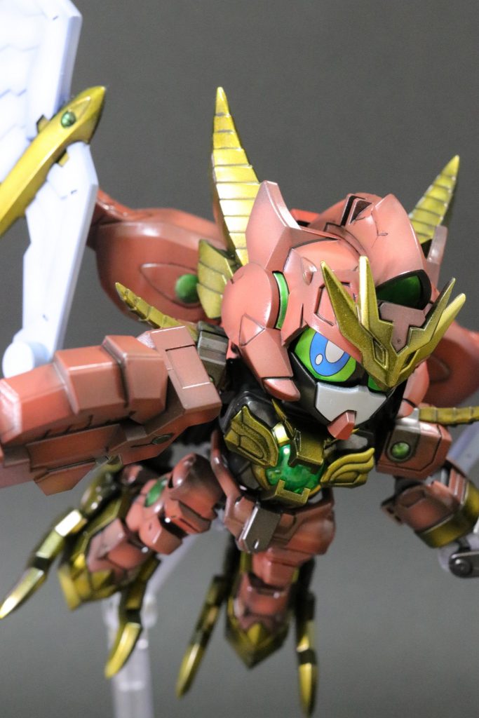 可愛いけど格好いい、とても素敵なキットでございました!
    +