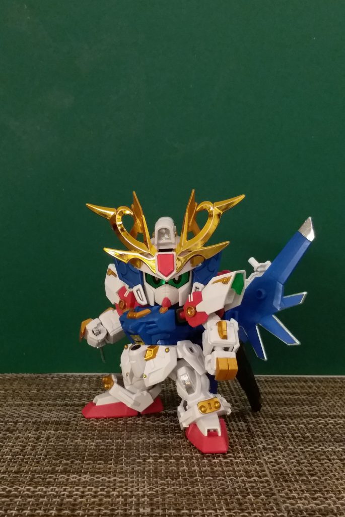 突擊頑駄無(ビルドストライクガンダム)–5枚目/制作者：Kaichi Wong