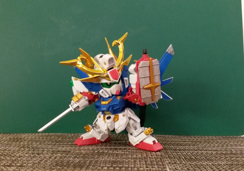 突擊頑駄無(ビルドストライクガンダム)–4枚目/制作者：Kaichi Wong