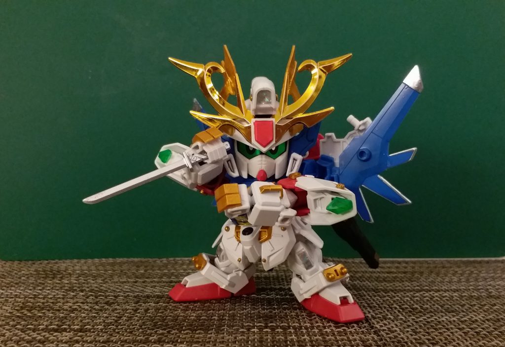 突擊頑駄無(ビルドストライクガンダム)–2枚目/制作者：Kaichi Wong