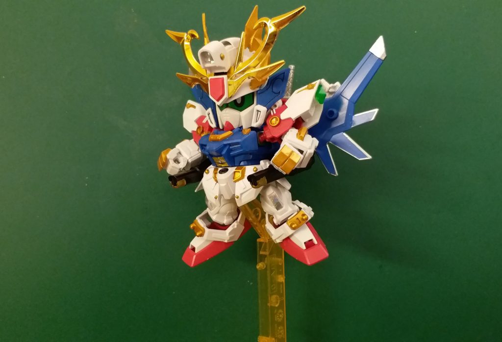 突擊頑駄無(ビルドストライクガンダム)–3枚目/制作者：Kaichi Wong