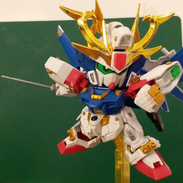 突擊頑駄無(ビルドストライクガンダム)