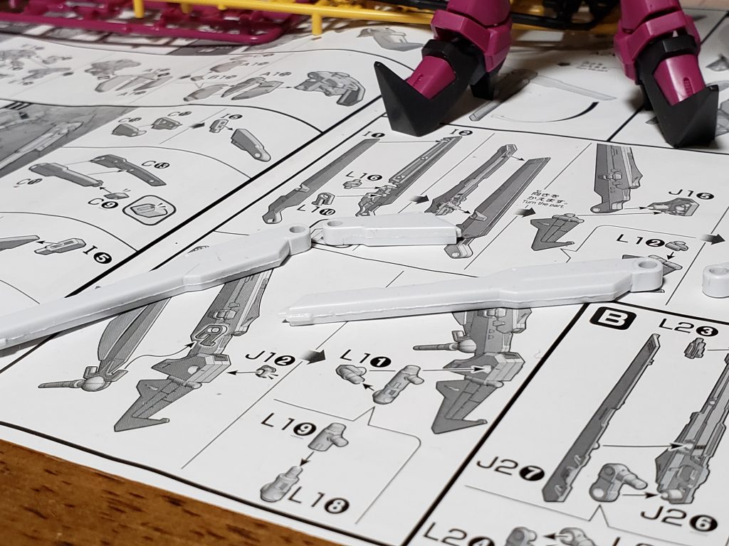 HG ガンダムラヴファントム–3枚目/制作者：はんしん