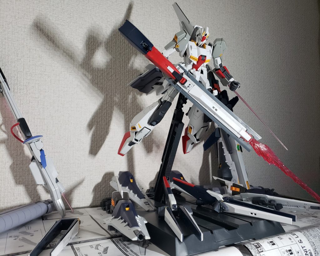 最後に、仮にもフルアーマーを名乗るのなら!!「追加武装をパージすればまだ戦える!!どこだ!!」+