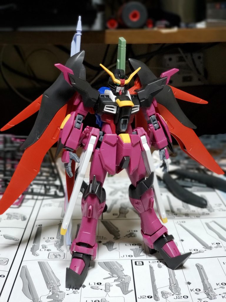 HG ガンダムラヴファントム–4枚目/制作者：はんしん