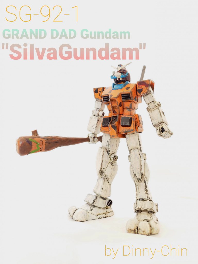 GRAND DAD Gundam–2枚目/制作者：Dinny_Chin