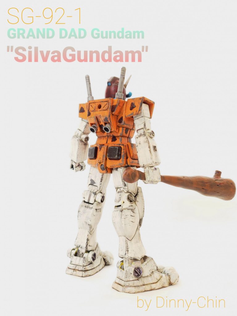 GRAND DAD Gundam–4枚目/制作者：Dinny_Chin