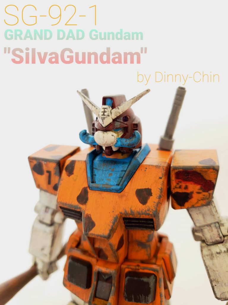 GRAND DAD Gundam–3枚目/制作者：Dinny_Chin