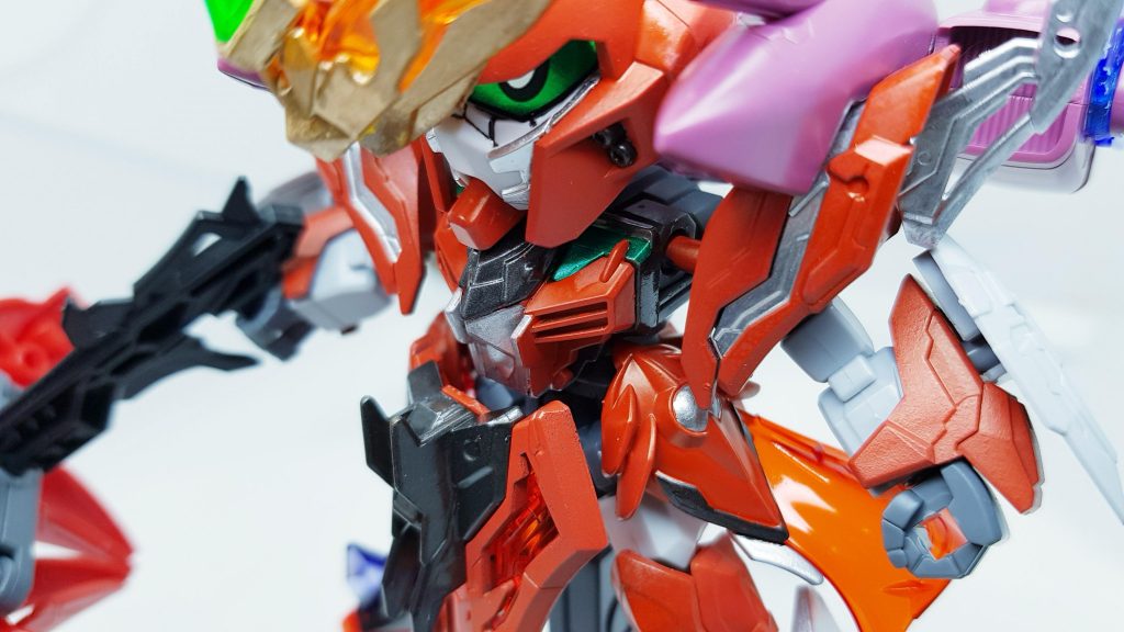 龐統 ジャスティス ガンダム–3枚目/制作者：DRAGNOSH