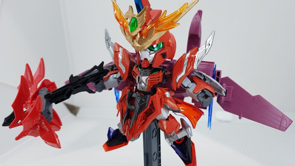 龐統 ジャスティス ガンダム–4枚目/制作者：DRAGNOSH