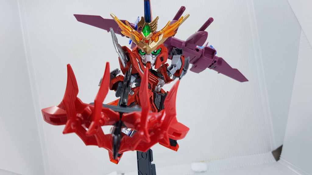 龐統 ジャスティス ガンダム–5枚目/制作者：DRAGNOSH