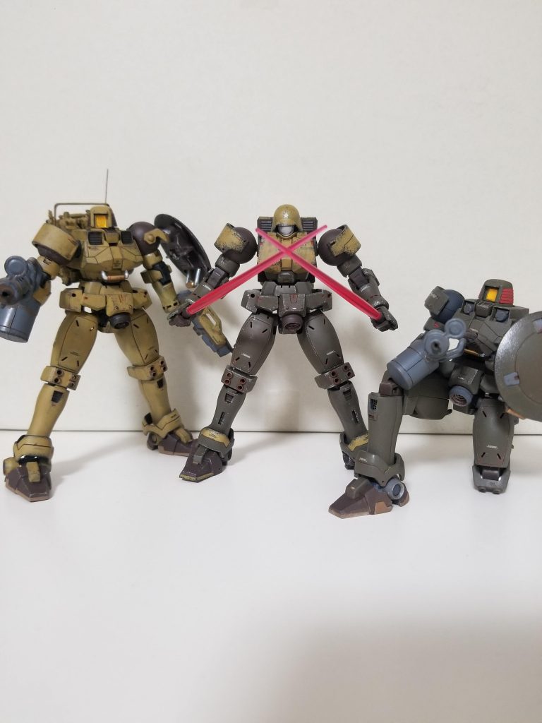 徐々に増やしていく予定です。今のところすべてがグダグダですが、小隊から大隊になる頃には色々とレベルアップしているはず。閲覧ありがとうございました。