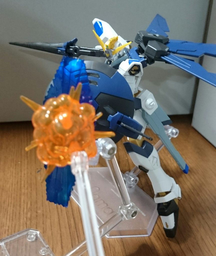 どんな攻撃も魔法の力で防御！やっぱ魔法って設定便利すげー！あとエフェクト使うのって結構楽しいっス…！