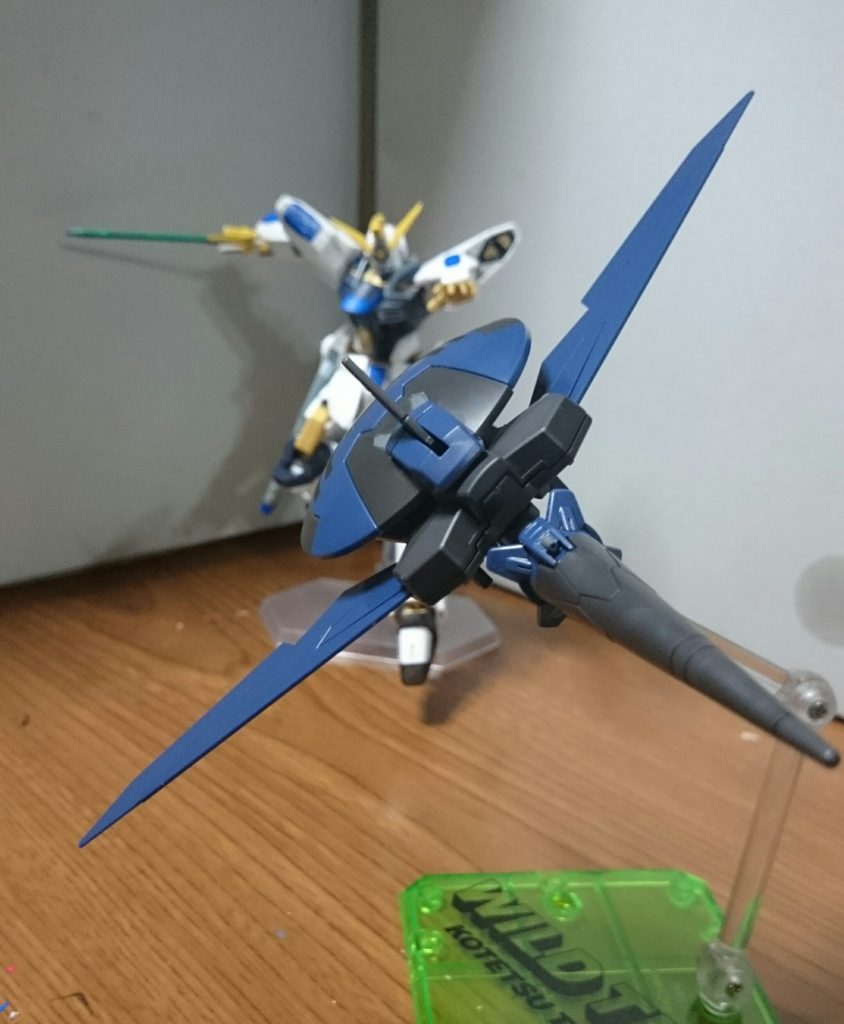 インジャスティスブースター射出！