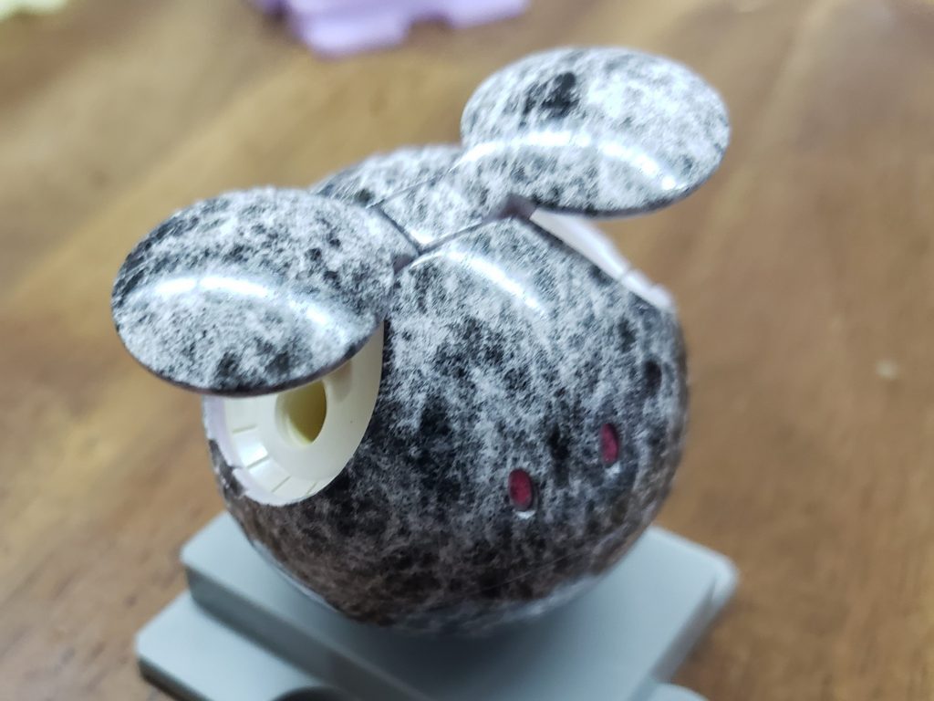 外側の塗装をしただけですm(_ _)m