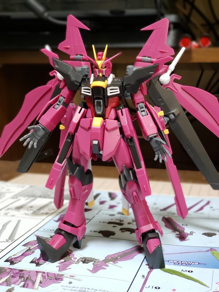 HG ファントムフリーダム–3枚目/制作者：はんしん