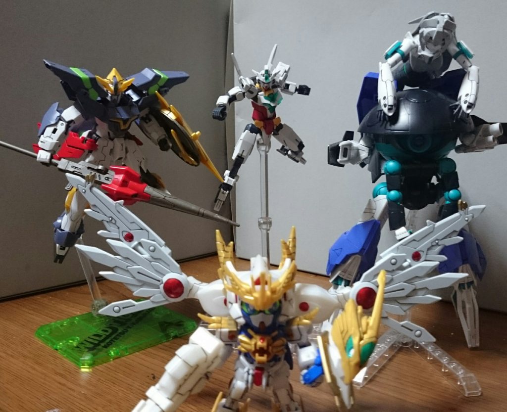 「行くぞ!」「「「あぁ!」」」「「「「コアチェンジ!リライジング・ゴー!!」」」」