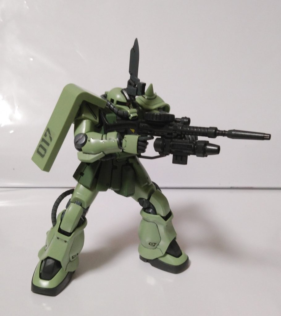 降格されたロバートは、戦況悪化によりア・バオア・クーEフィールドに配属される。