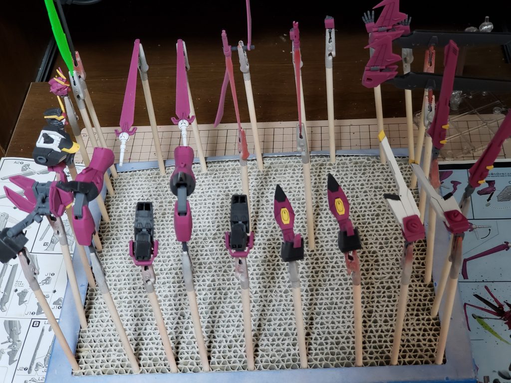 HG ガンダムラヴファントム–6枚目/制作者：はんしん