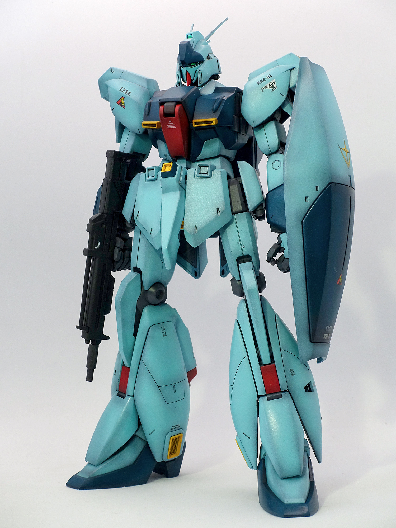 Mg リ ガズィ ユニコーンver 通常カラー仕上げ ケイさんのガンプラ作品 Gunsta ガンスタ