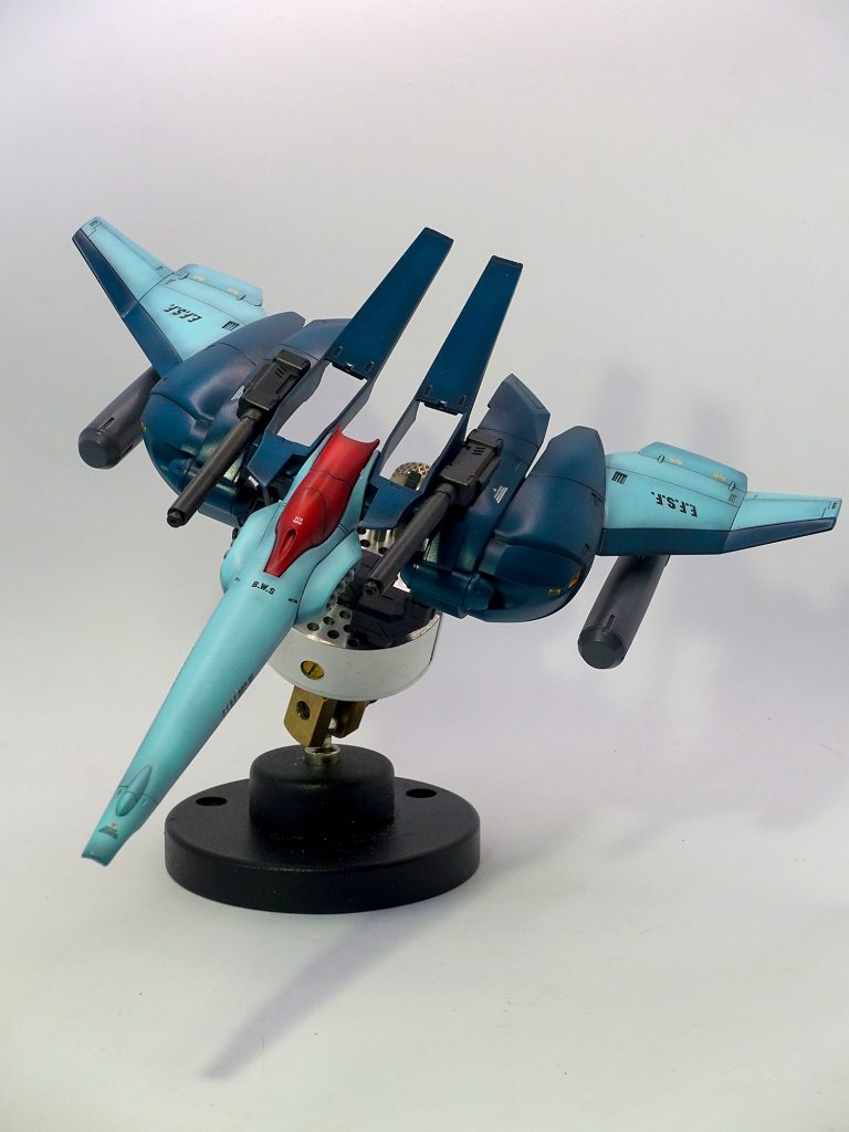 MG リ・ガズィ（ユニコーンVer.） 通常カラー仕上げ–4枚目/制作者：ケイ