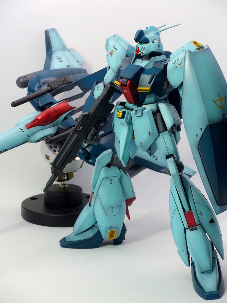 MG リ・ガズィ（ユニコーンVer.） 通常カラー仕上げ–5枚目/制作者：ケイ