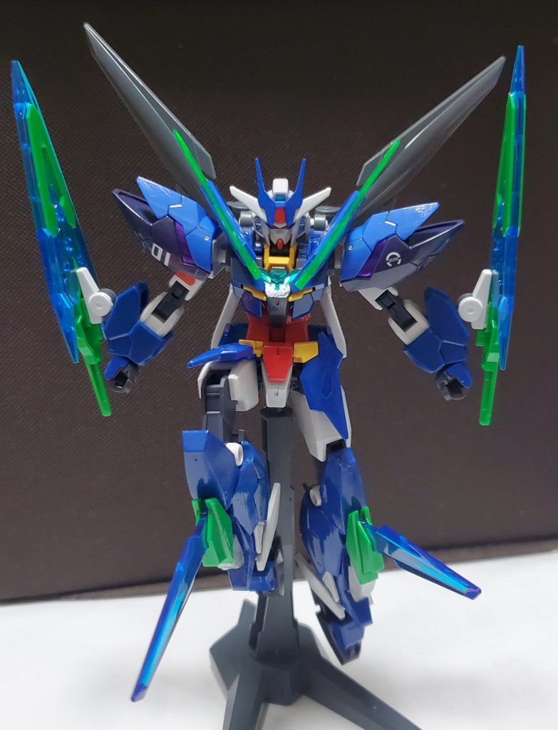 煌めけ!ラスターガンダム!