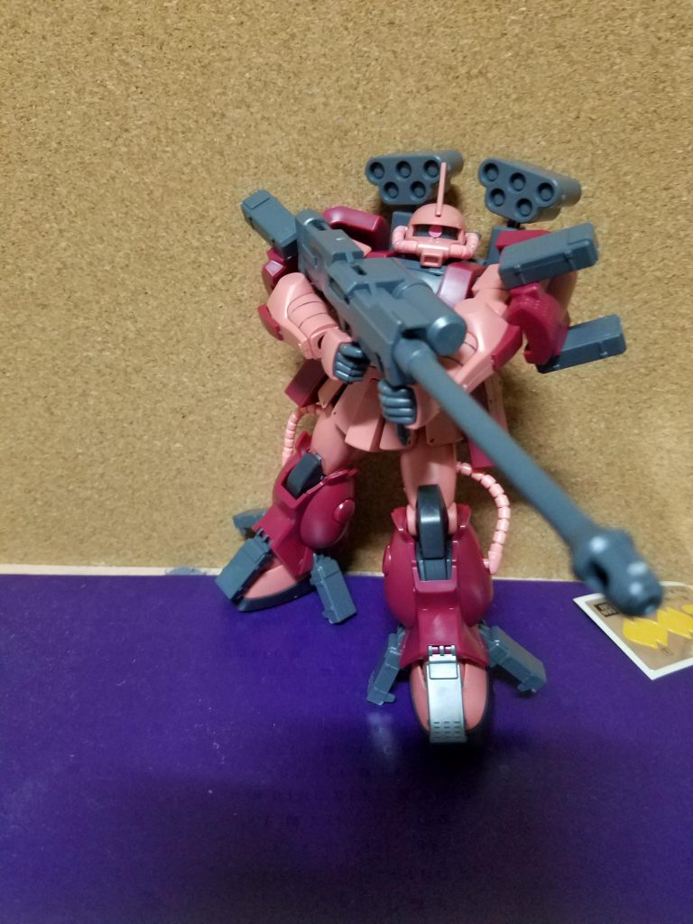 ロングライフル撮影