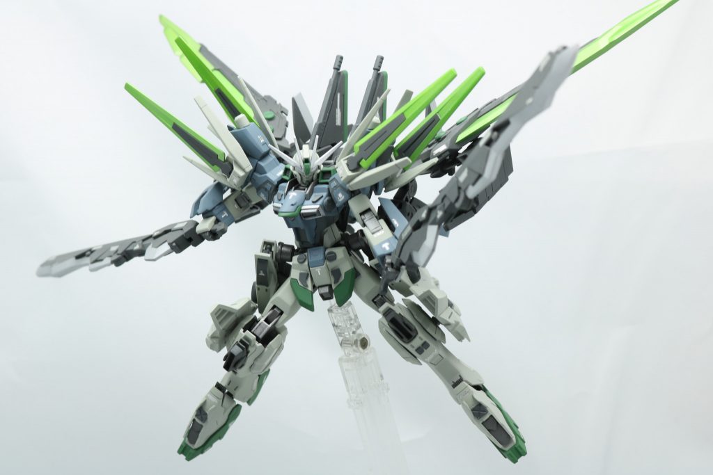 お目汚し失礼しました(因みにフォースインパルスと銘打ってますが、使用したキットはHG ブラストインパルスです...w)